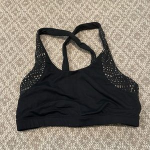 Alo Laser-Cut Sports Bra